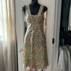 Vintage Ann Taylor Floral Dress